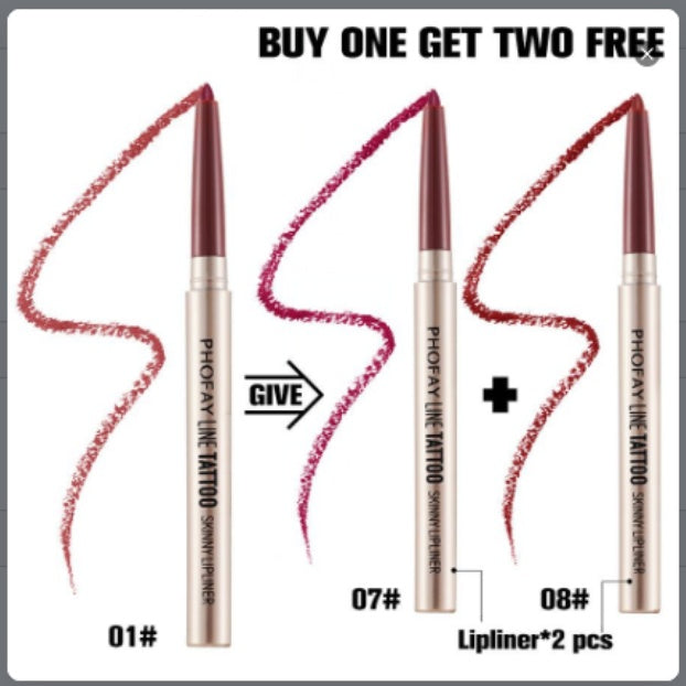 PHOFAY Lipliner A&S Collection
