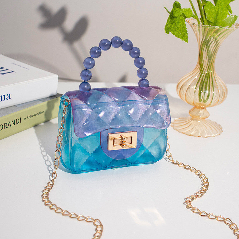 Pearl Handheld Transparent Jelly Bag A&S Collection