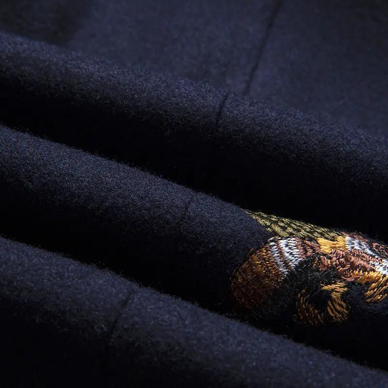 Bee embroidery Korean suit top A&S Collection