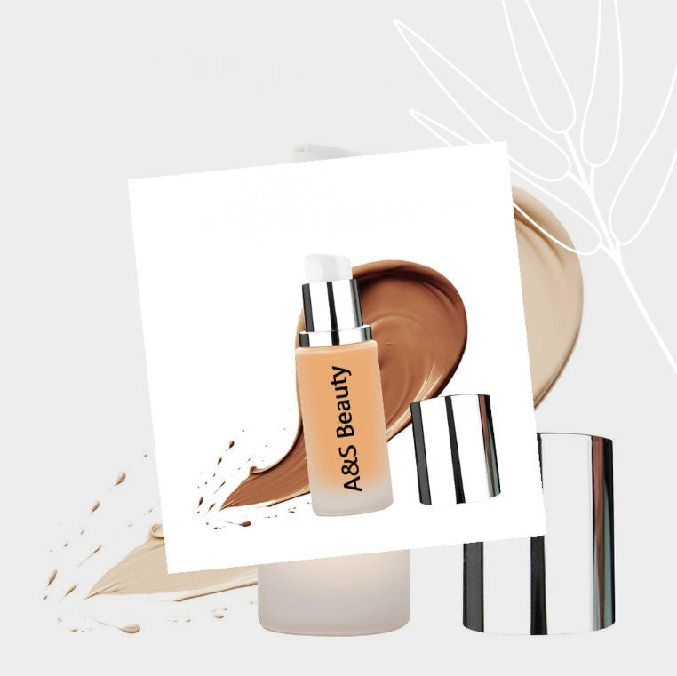 A&S Liquid foundation 15 (Bundle 6 pcs) Jubilee Beauty