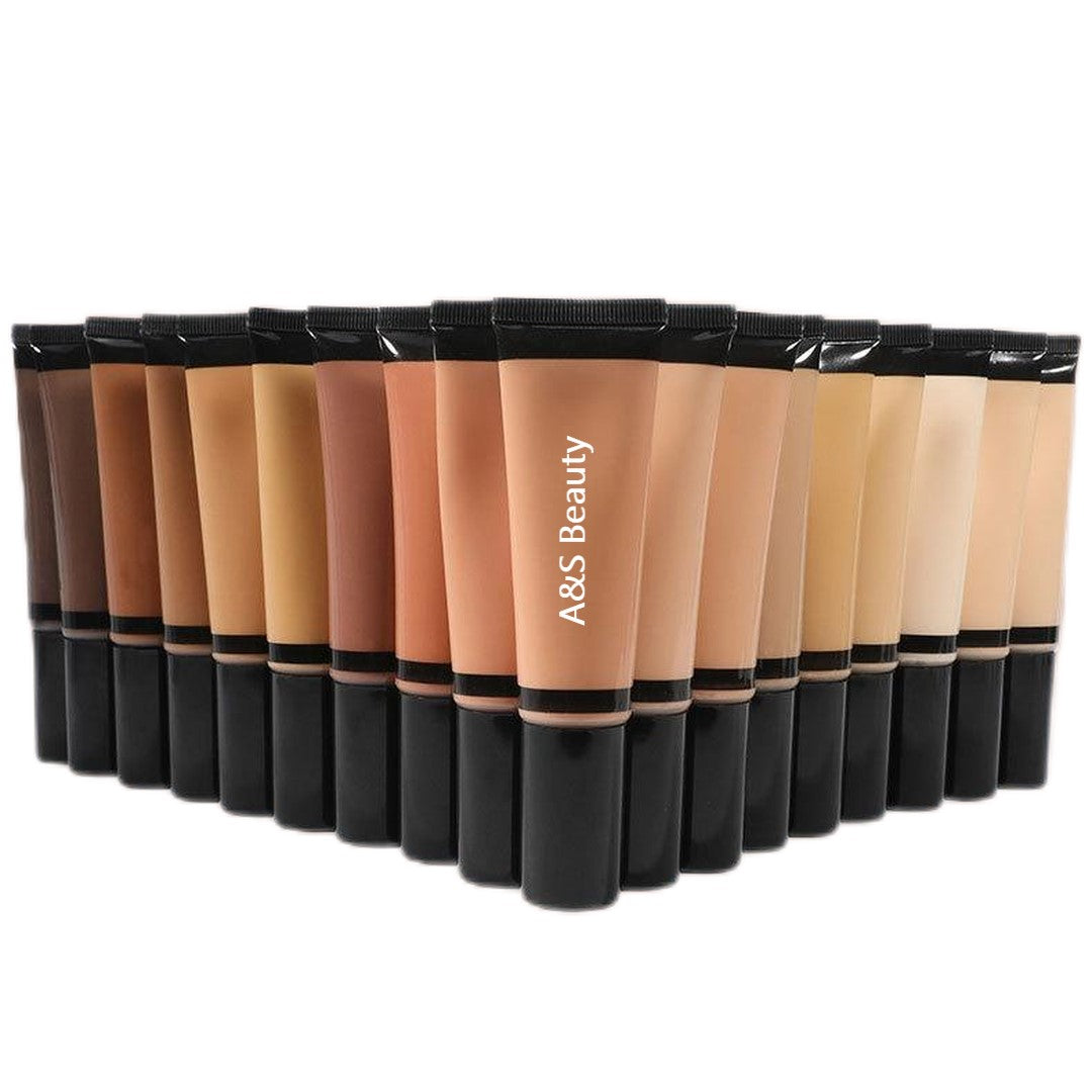 A&S Foundation 8 (Bundle 19 pcs) A&S Collection