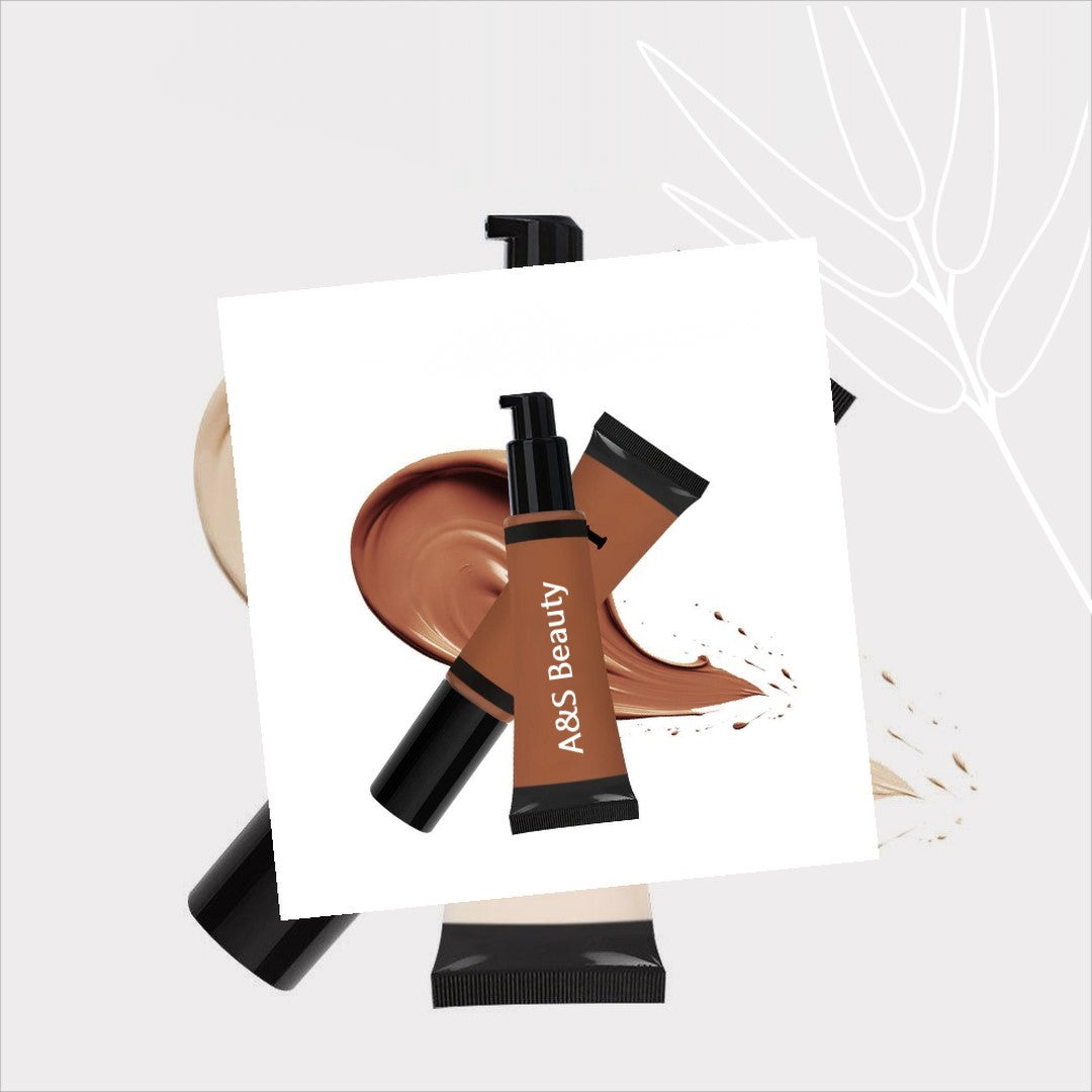 A&S Foundation 16 (Bundle 19 pcs) Jubilee Beauty