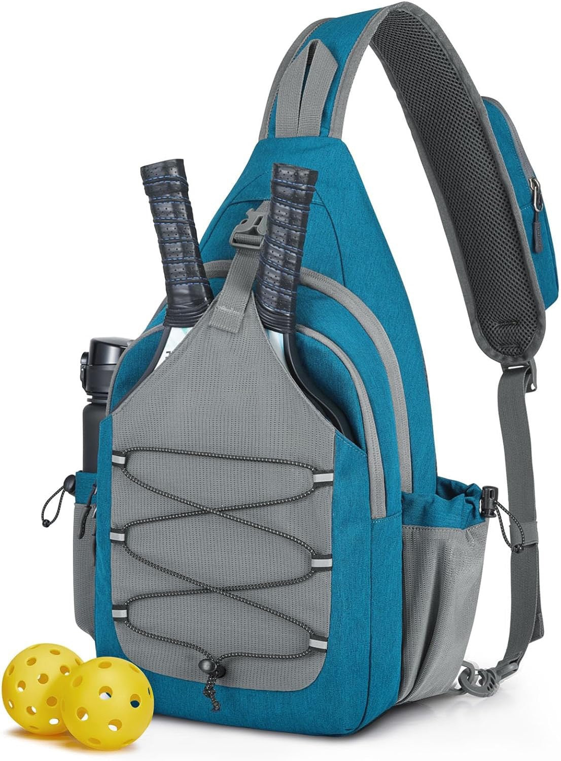 Oxford Cloth Men's And Women's Chest Bag Adult Crossbody Handbag Foldable Large Capacity A&S Collection