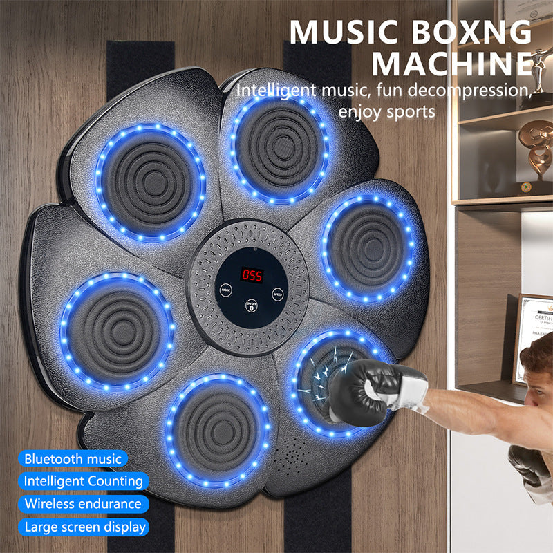 Smart Music Boxing Machine Wall Target Indoor Training Equipment A&S Collection