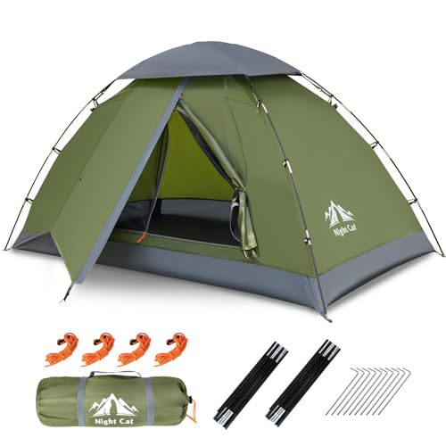Camping Waterproof Instant Simple Family Small House Tent A&S Collection