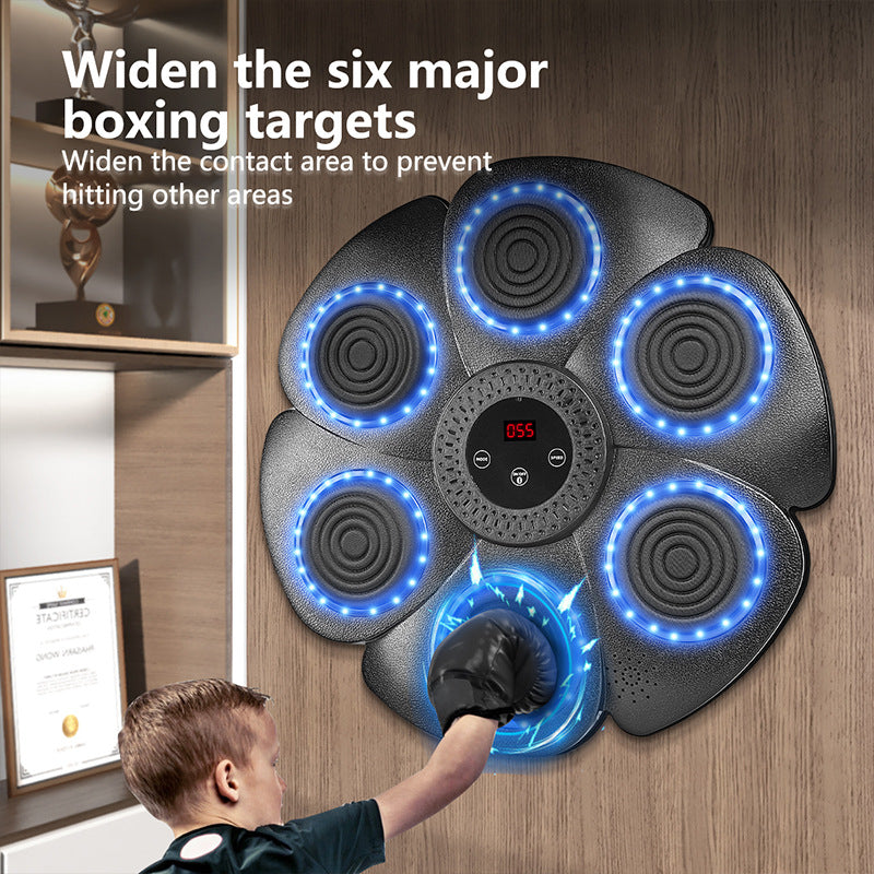 Smart Music Boxing Machine Wall Target Indoor Training Equipment A&S Collection
