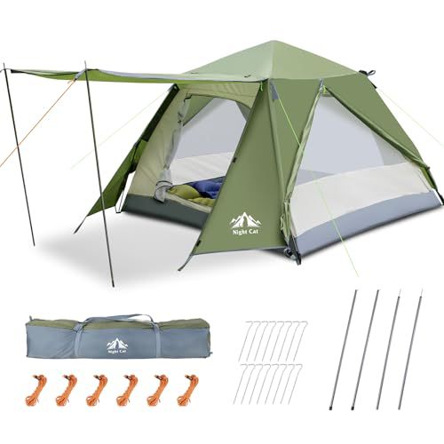Camping Waterproof Instant Simple Family Small House Tent A&S Collection