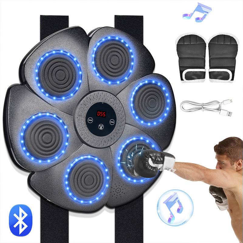 Smart Music Boxing Machine Wall Target Indoor Training Equipment A&S Collection