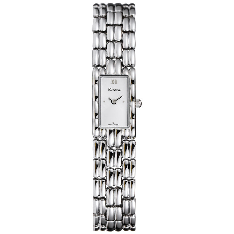 Simple Fashion Square Steel Watch A&S Collection