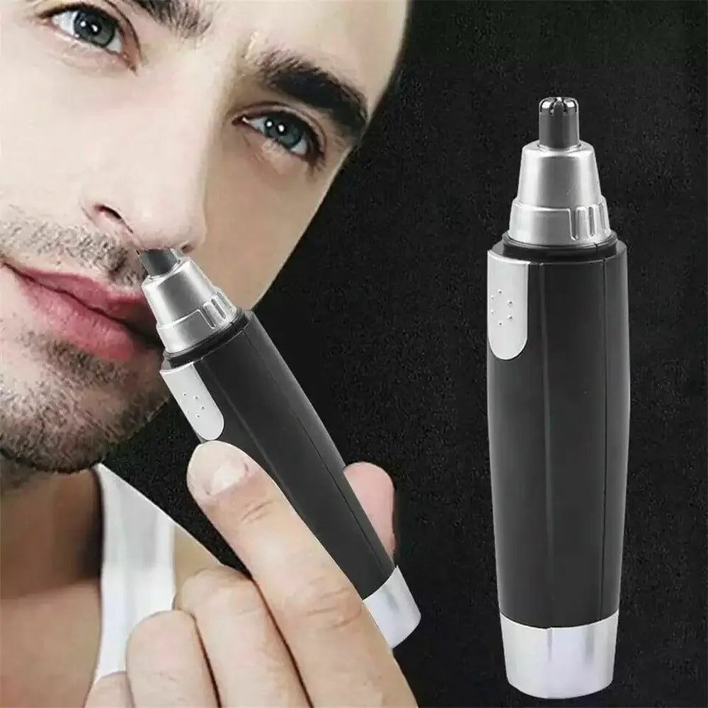 Electric Nose Hair Trimmer Implement Shaver Clipper Men Women Ear Neck AliExpress