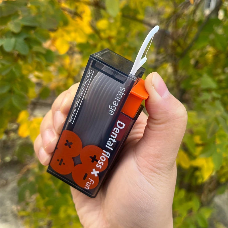 Portable Floss Dispenser Includes 10Pcs Floss Automatic Ejectable AliExpress