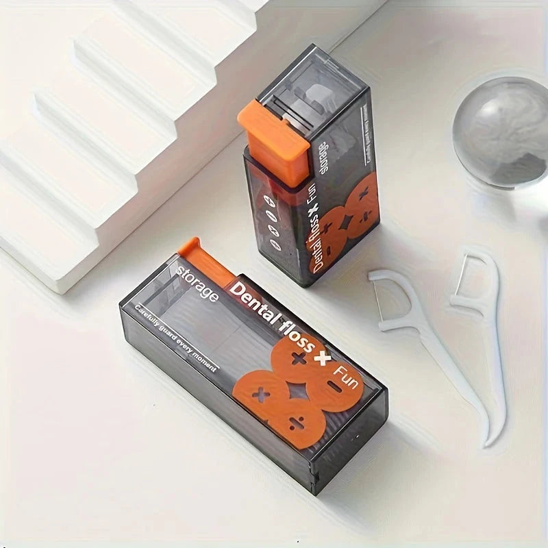 Portable Floss Dispenser Includes 10Pcs Floss Automatic Ejectable AliExpress