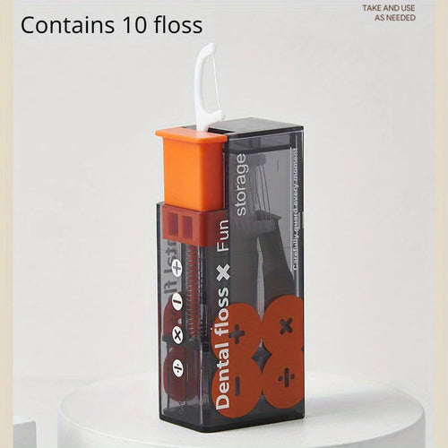 Portable Floss Dispenser Includes 10Pcs Floss Automatic Ejectable AliExpress
