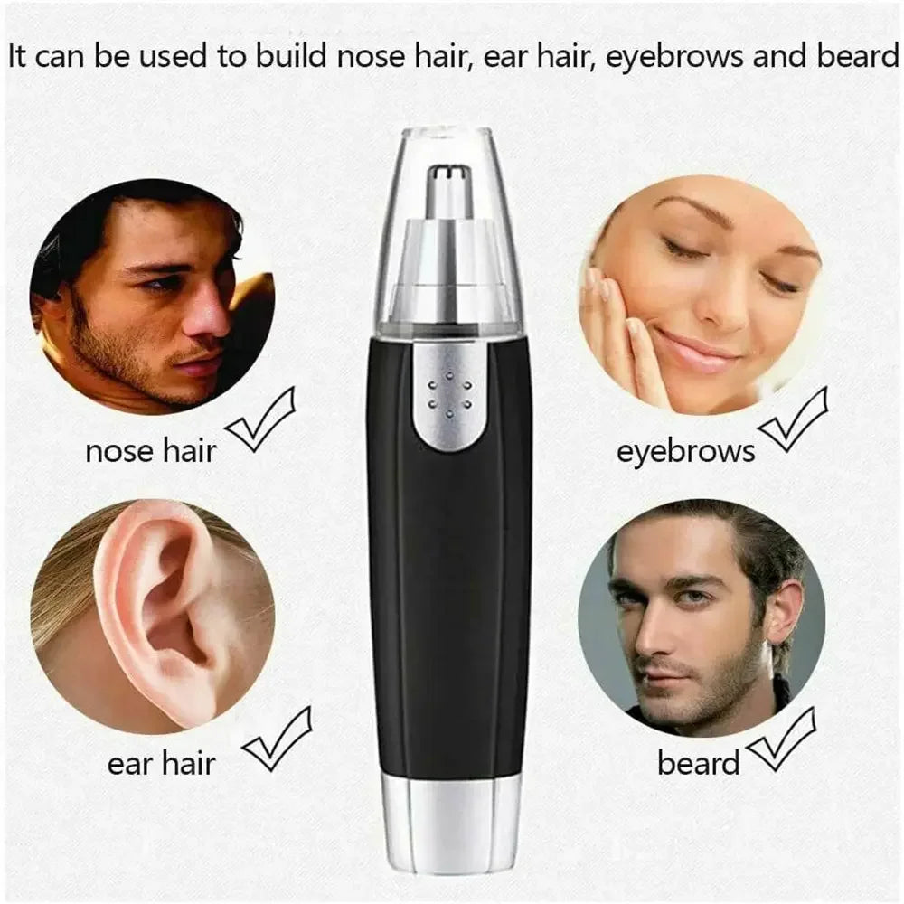 Electric Nose Hair Trimmer Implement Shaver Clipper Men Women Ear Neck AliExpress