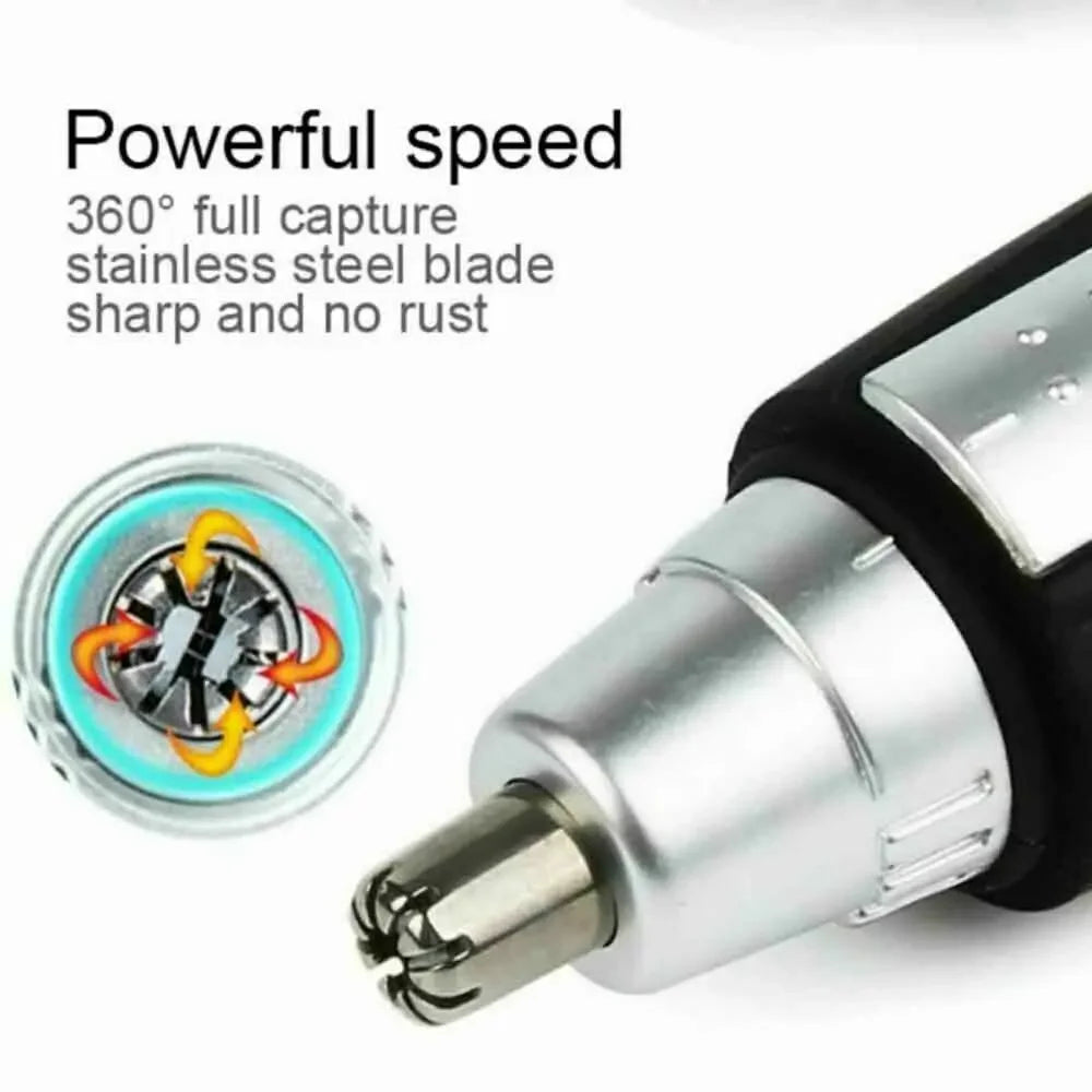 Electric Nose Hair Trimmer Implement Shaver Clipper Men Women Ear Neck AliExpress