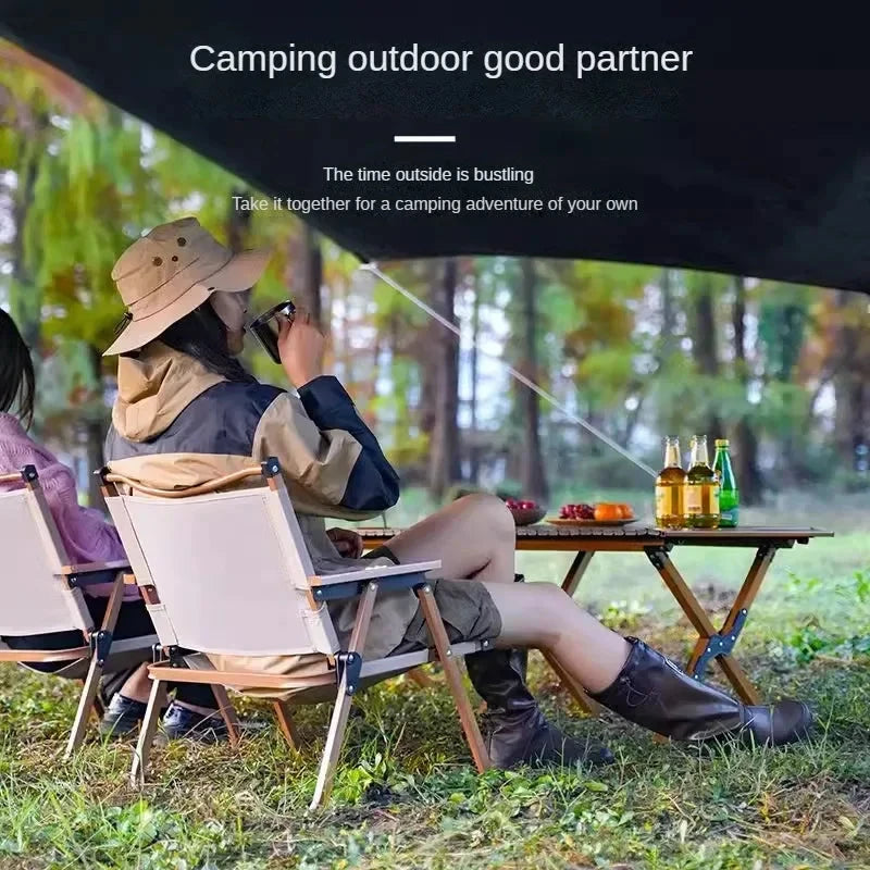 Outdoor folding chairs portable Cmit chairs camping picnic supplies and equipment chairs ultra-light fishing beach tables A&S Collection