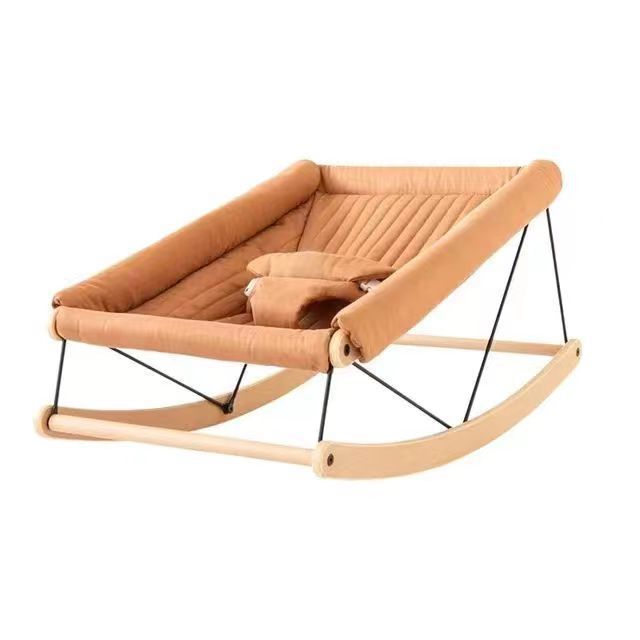 Wooden Baby Rocker A&S Collection