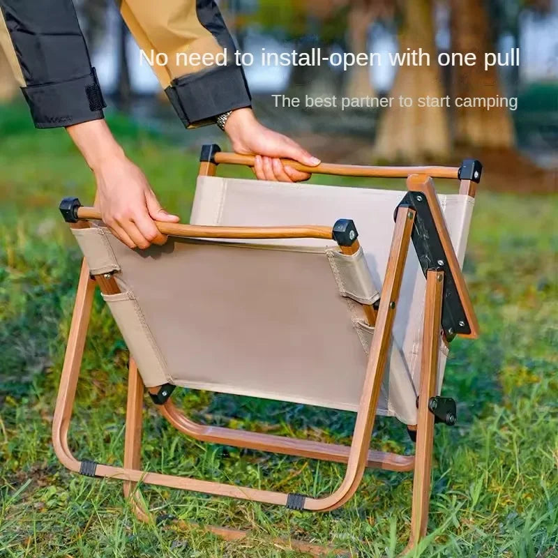 Outdoor folding chairs portable Cmit chairs camping picnic supplies and equipment chairs ultra-light fishing beach tables A&S Collection