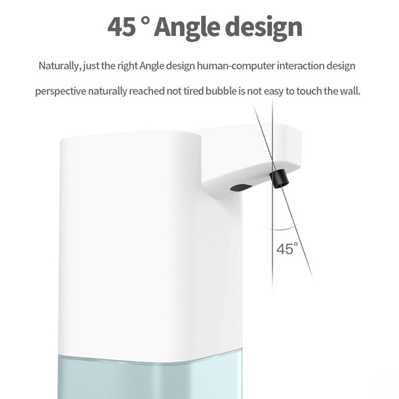 Automatic Touchless Foaming Soap Dispenser: Smart Inductive Hands-Free A&S Collection