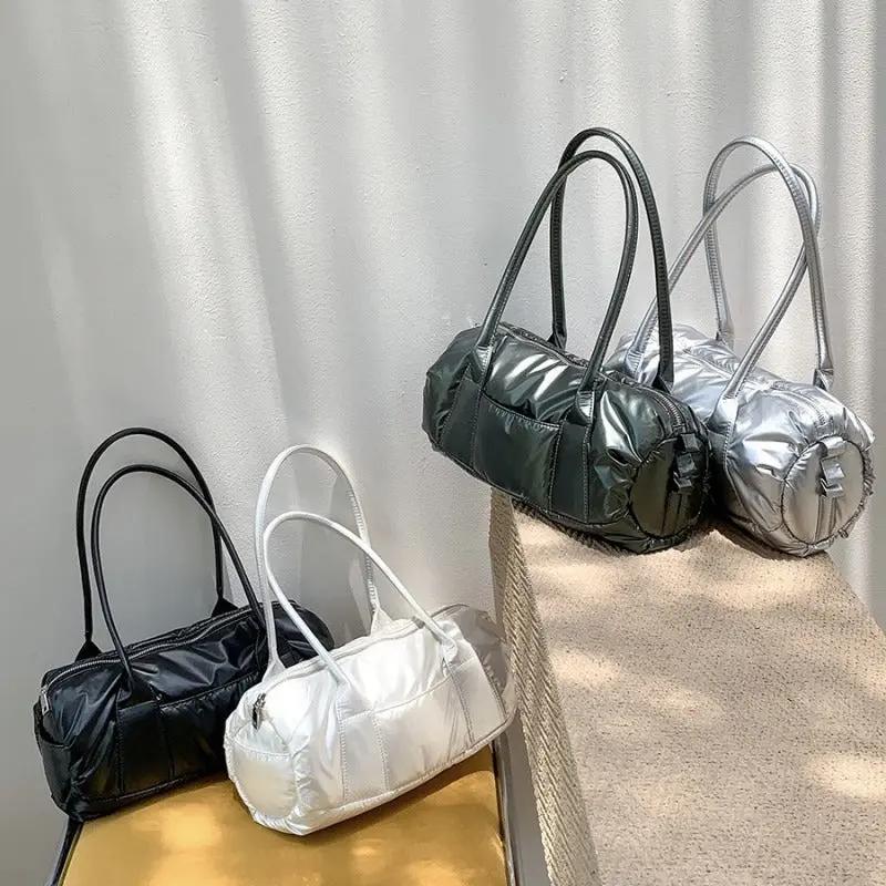 Elegant soft cloud underarm bag: chic and versatile. A&S Collection