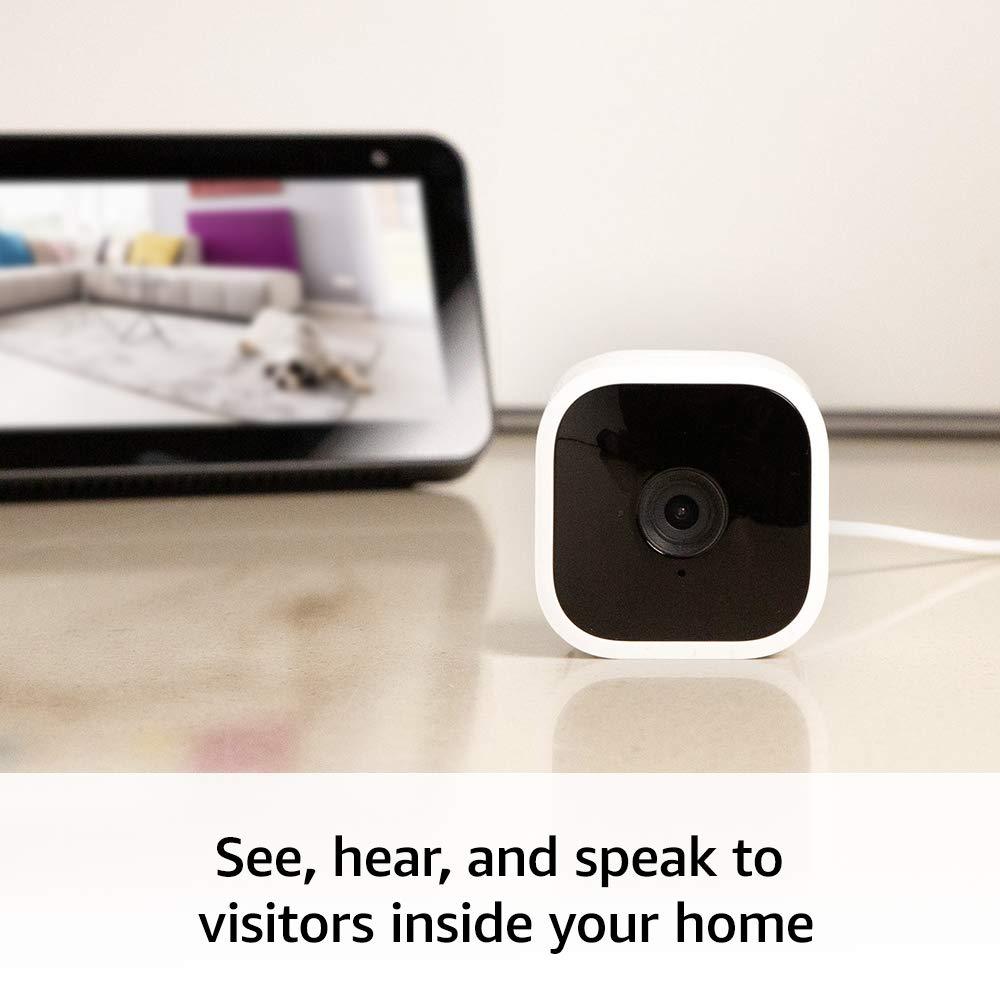 1080p HD Indoor Smart Camera - High-Definition Security with Night Vision & Motion Detection CJ
