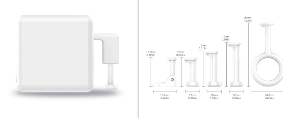 Freely Stick Button Robot Finger Robot