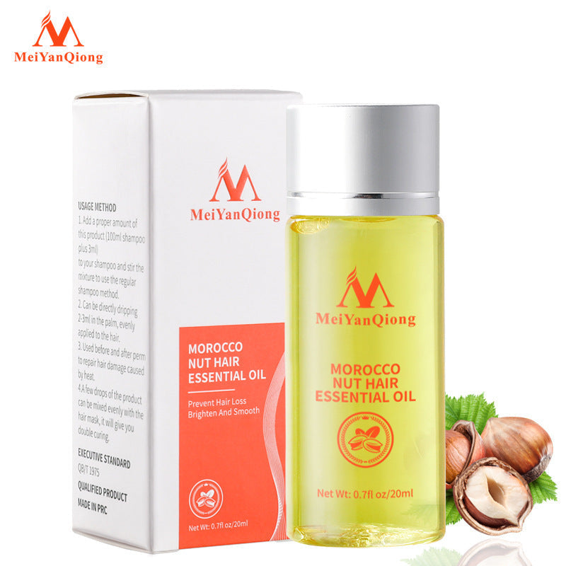 Beauty Qiong Hair Growth Nut Essential Oil for Hair Care A&S Collection