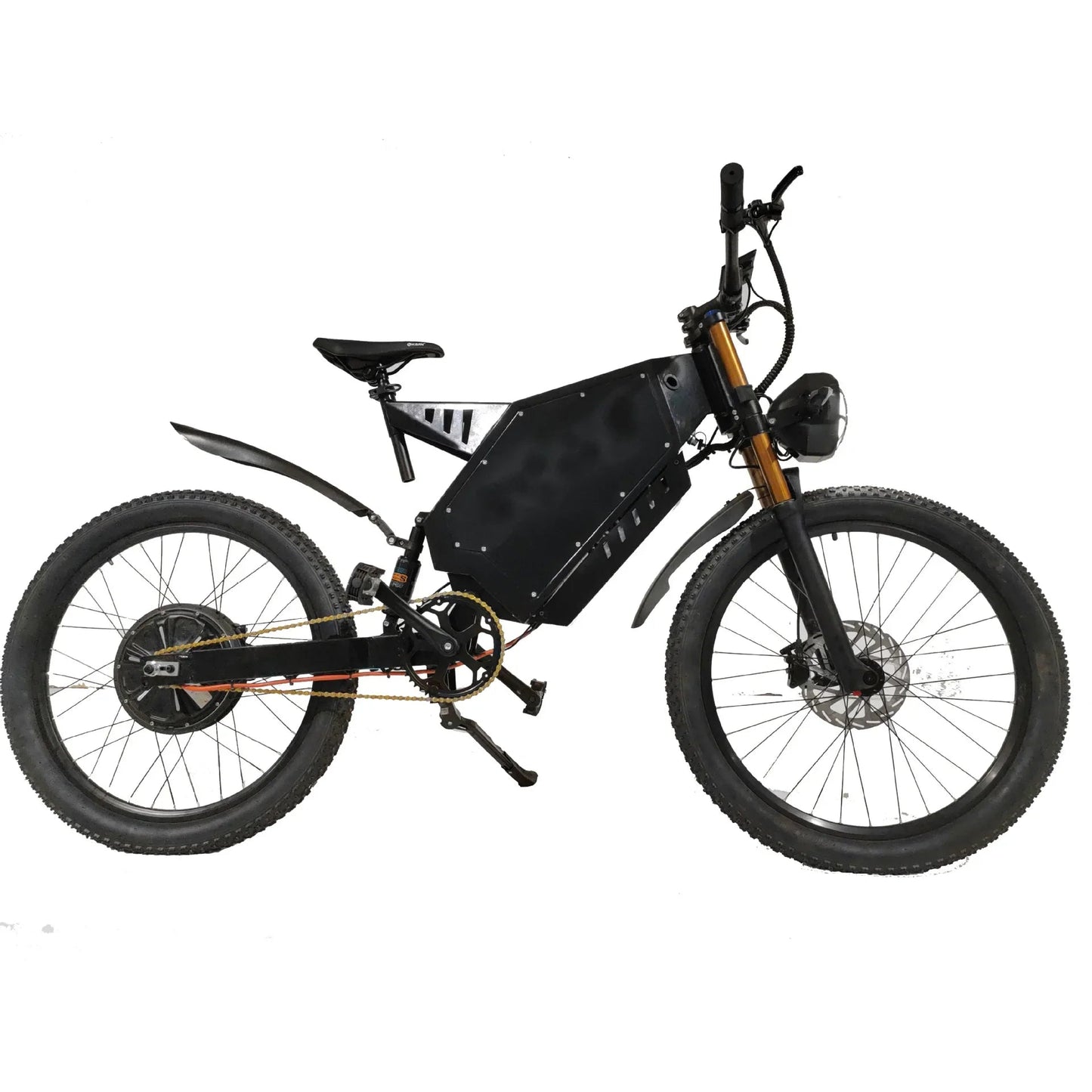 Electric Road Bike 72v 60ah Lithium Battery Dirt E-Bike Mountain Bike Steel Bomber Beach Snow Electric Bike Dirt A&S Collection