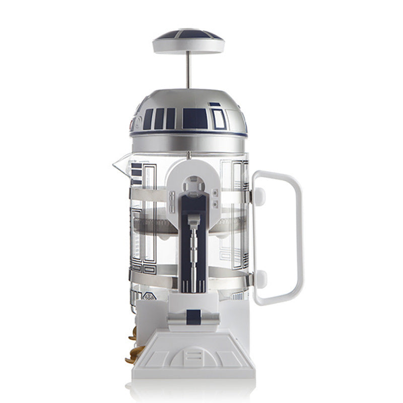 R2-D2 French press coffee maker: Brew your coffee with a Star Wars twist 960ML A&S Collection