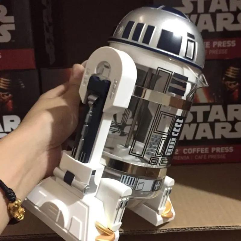 R2-D2 French press coffee maker: Brew your coffee with a Star Wars twist 960ML A&S Collection