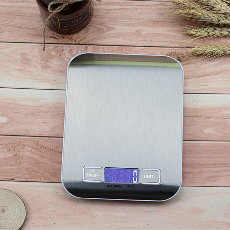 Digital Kitchen Scale for Household Baking - Precise Gram Measuring for Food Prep CJ