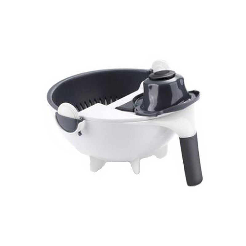 Versatile food grater and slicer with multiple attachments for various dishes A&S Collection