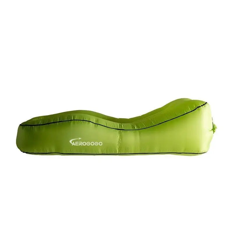 Automatic Inflatable Electric Traveling Backyard Lounger Portable Lazy Sofa Outdoor Blow Up Couch Camping Hiking Leisure Chair A&S Collection