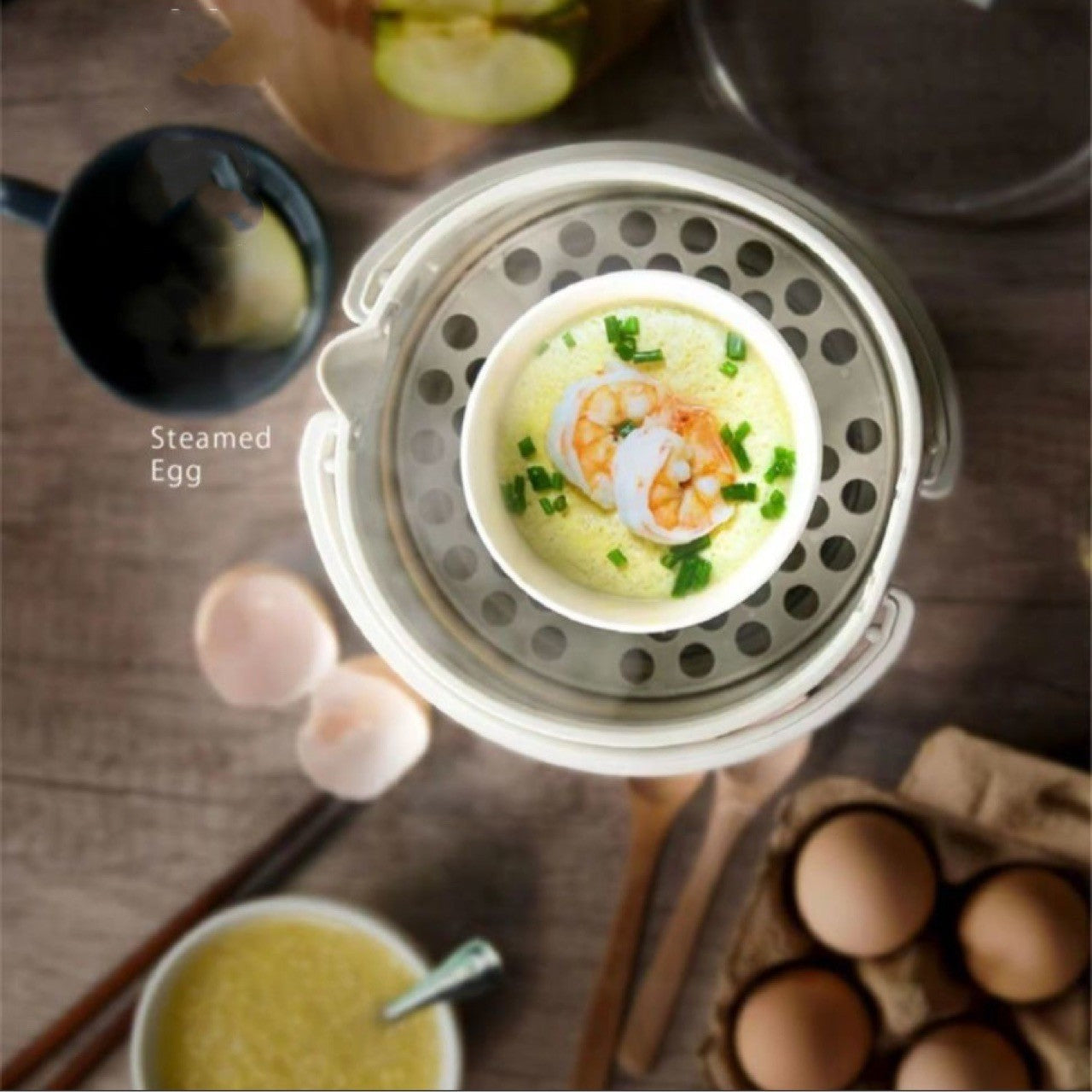 Portable Travel Folding Electric Cooker Multifunctional Electric Hot Pot Food Grade Silicone Dormitory Mini Electric Cooker A&S Collection