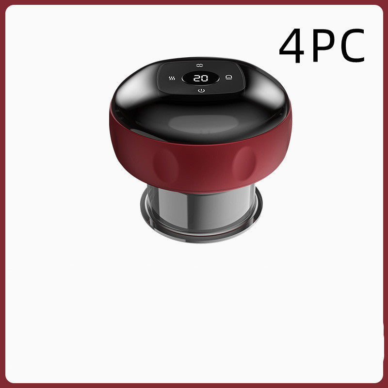 Electric Vacuum Cupping Massage Body Cups Anti-Cellulite Therapy Massager For Body Electric Guasha Scraping Fat Burning Slimming A&S Collection