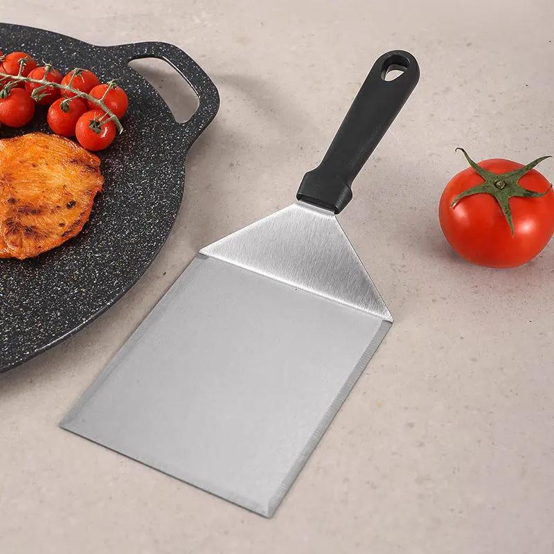 Stainless Steel Teppanyaki Steak Burger Shovel Cooking Shovel A&S Collection