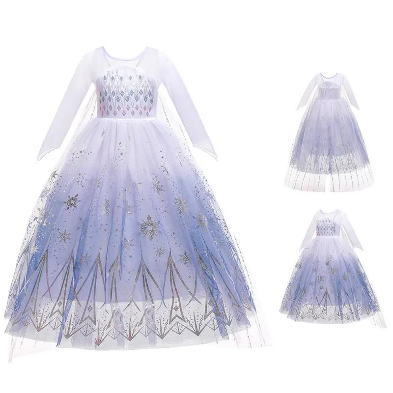 Elegant princess dress with snowflake patterns and a diamond design, perfect for special occasions A&S Collection