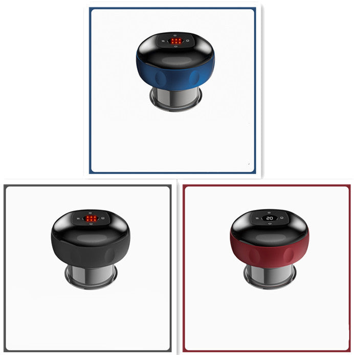 Electric Vacuum Cupping Massage Body Cups Anti-Cellulite Therapy Massager For Body Electric Guasha Scraping Fat Burning Slimming A&S Collection