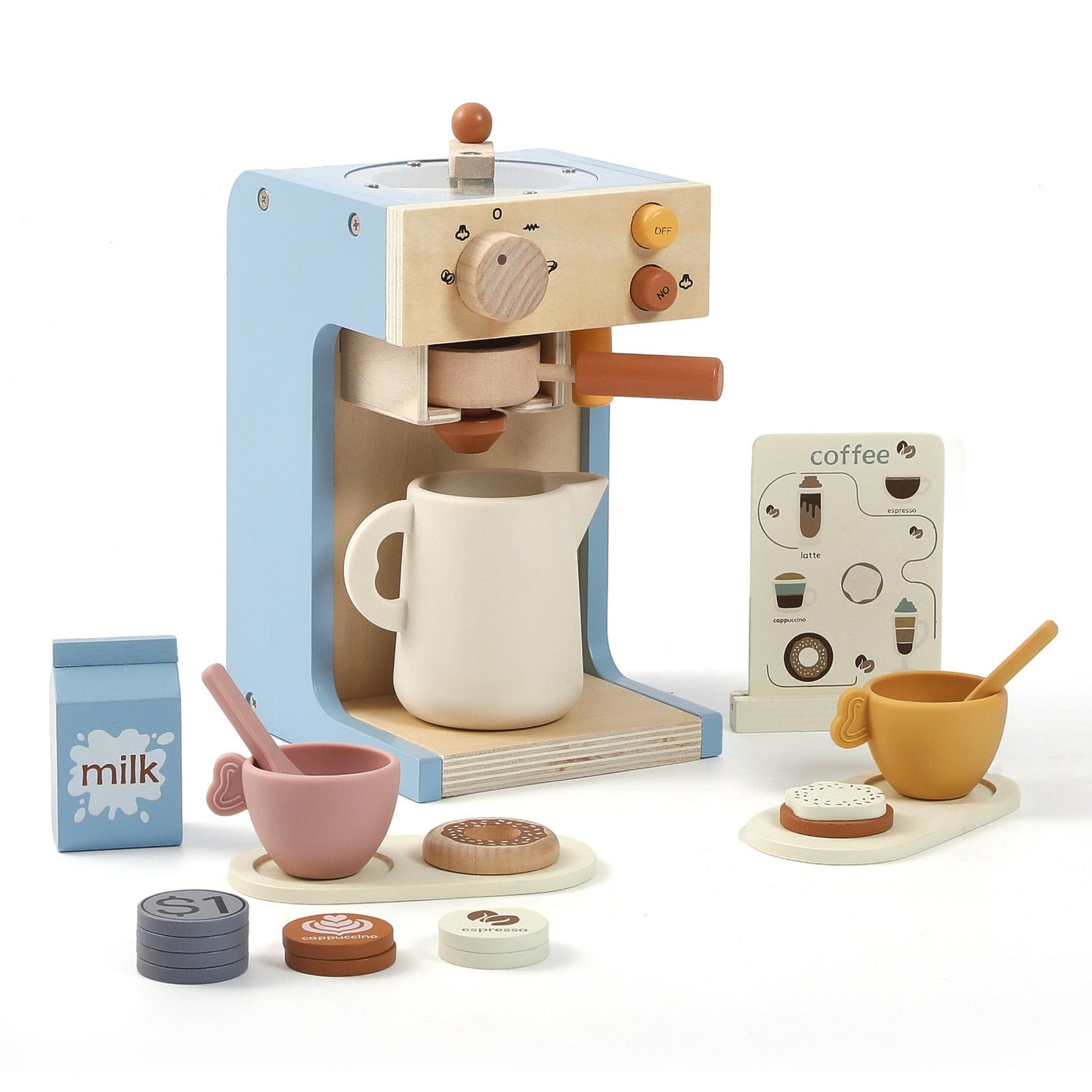Mini Kitchen Coffee Machine Model Toys A&S Collection