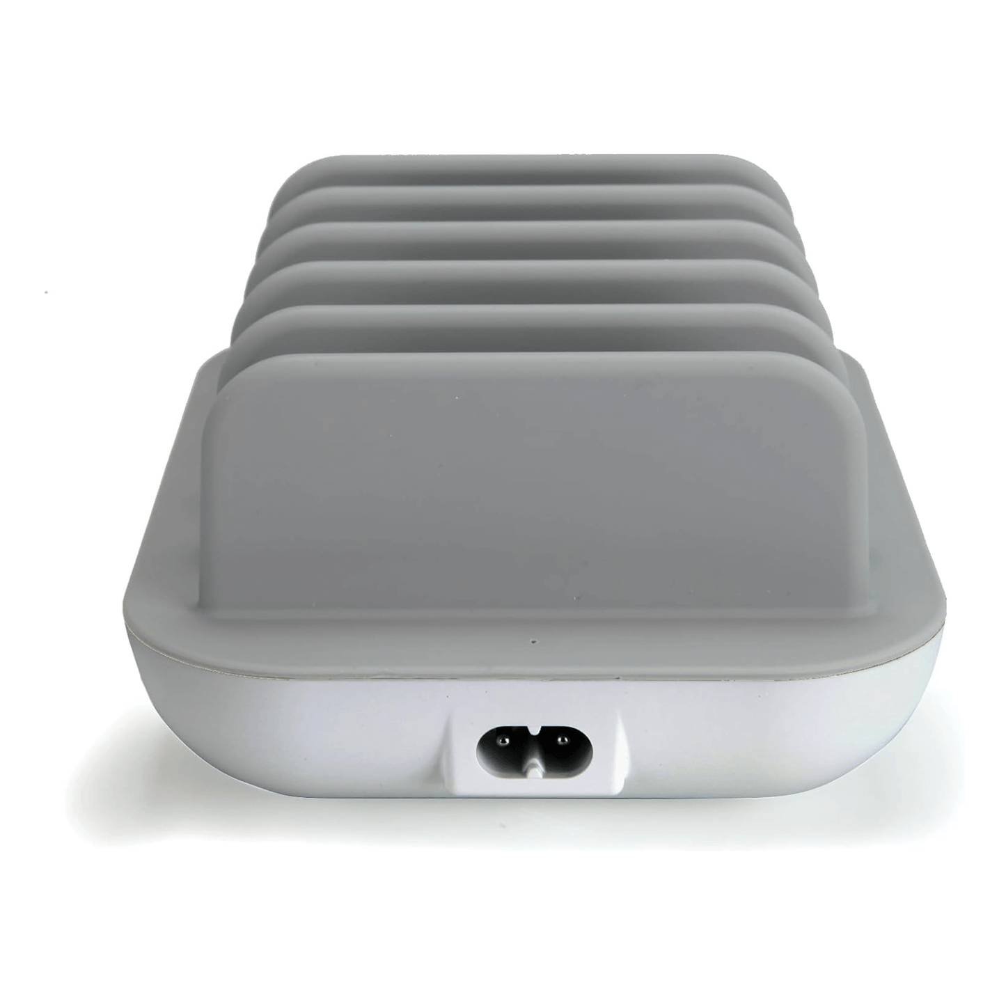 Emerson 5-Port USB Charging Station with LED Charging Indicator Light Sky Iapetus