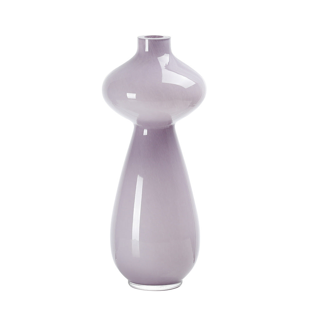 Elegant caramel glass vases—sophistication for any space..