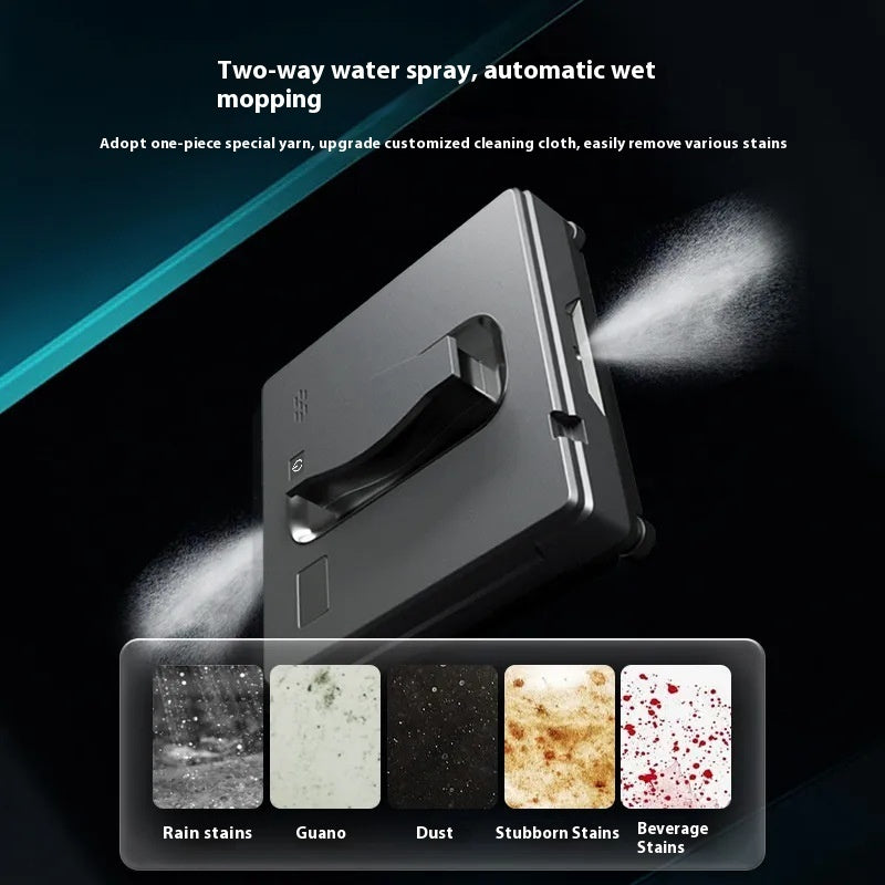 New Double Water Spray Square Window-cleaning Machine Automatic Window Cleaning Robot