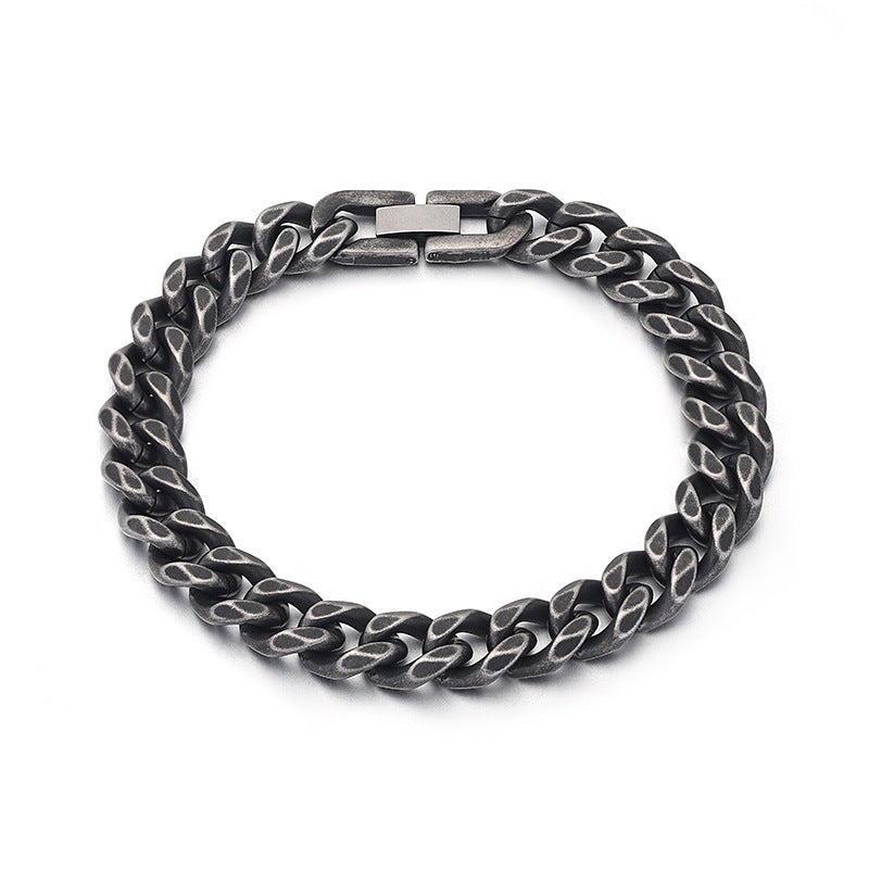 Men's And Women's Fashionable Minimalist Stainless Steel Bracelet A&S Collection