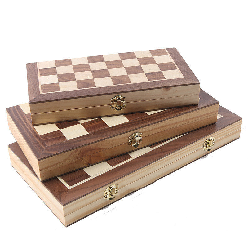 Chess Students' Casual Checkerboard