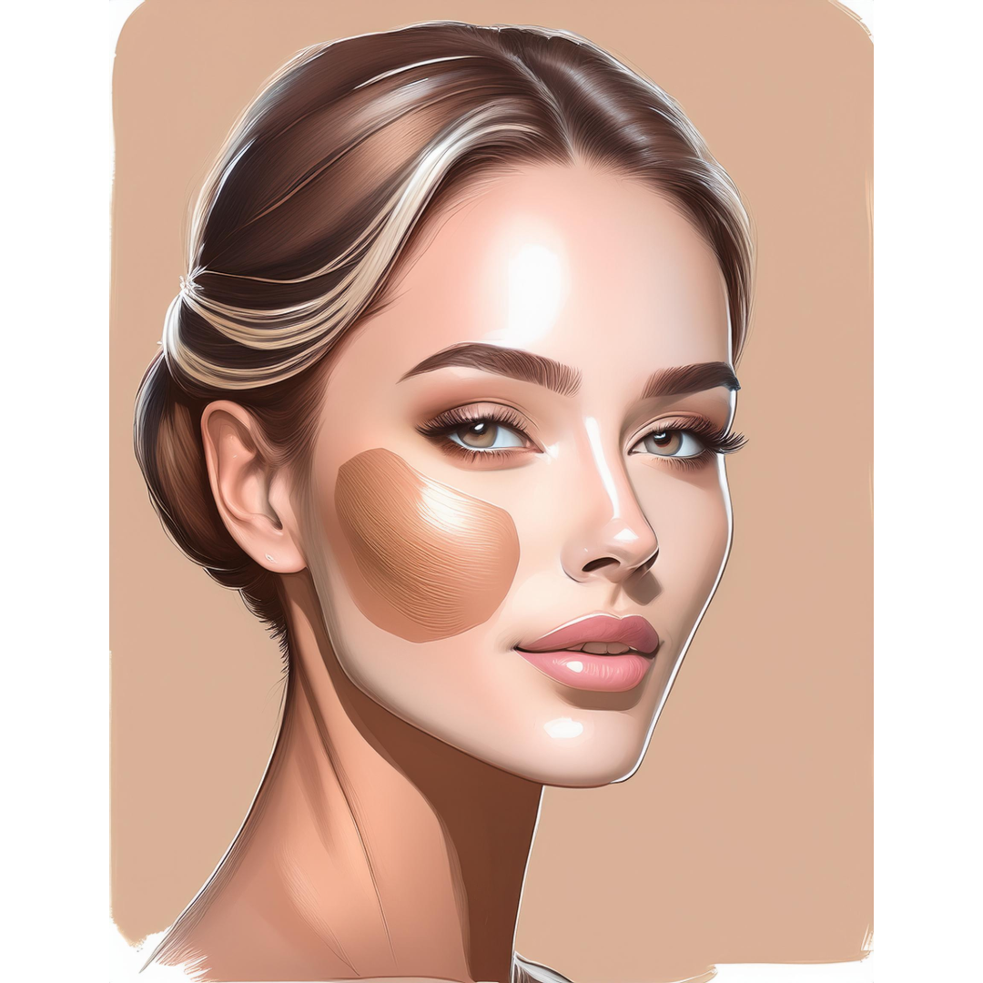 A&S Foundation - Peachy (Neutral) Jubilee Beauty