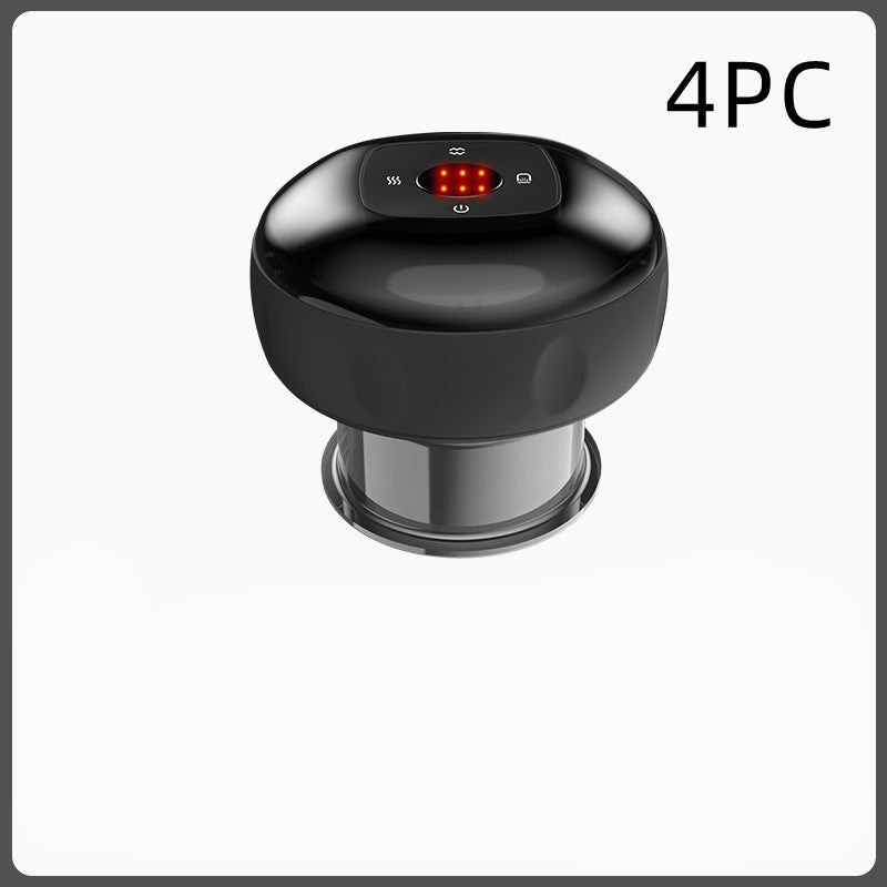 Electric Vacuum Cupping Massage Body Cups Anti-Cellulite Therapy Massager For Body Electric Guasha Scraping Fat Burning Slimming A&S Collection