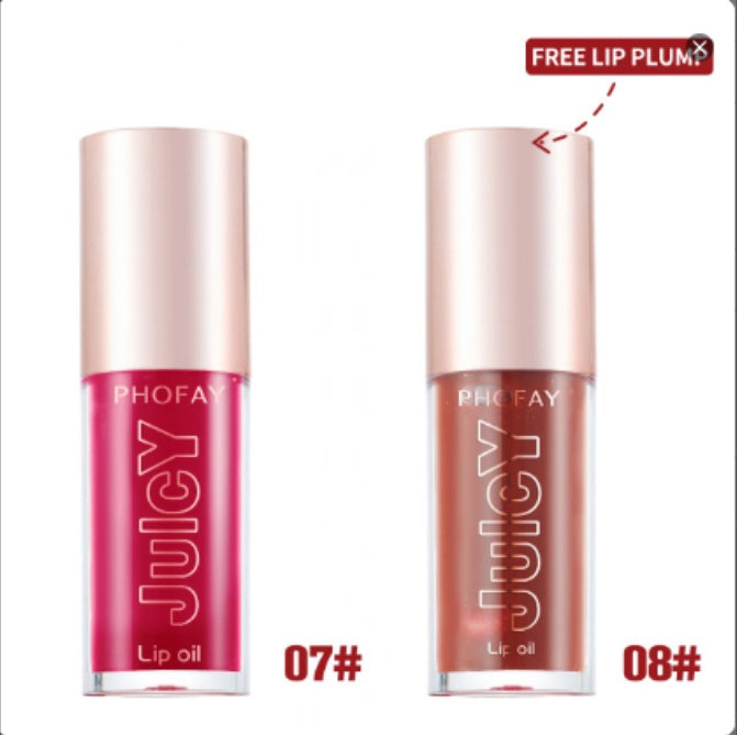 PHOFAY Juicy Lip Oil A&S Collection