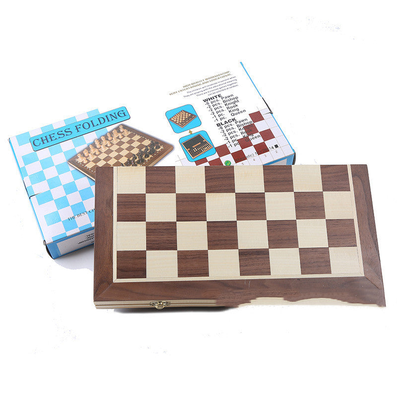 Chess Students' Casual Checkerboard