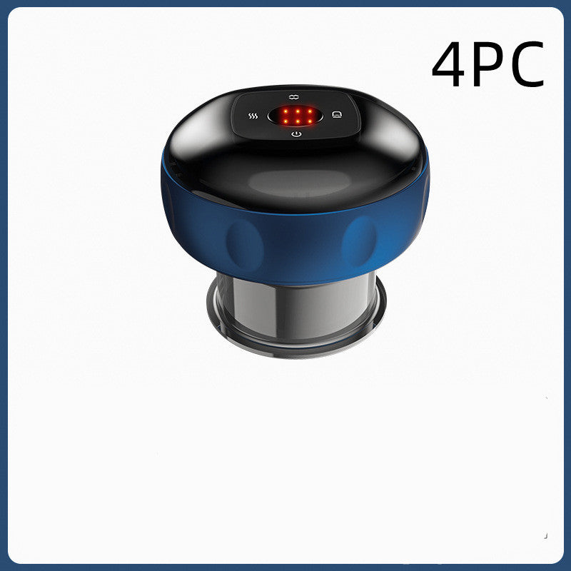 Electric Vacuum Cupping Massage Body Cups Anti-Cellulite Therapy Massager For Body Electric Guasha Scraping Fat Burning Slimming A&S Collection