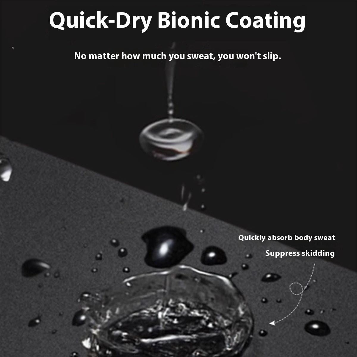 Natural Rubber Non-slip Professional 5mm Thickness Yoga Mat A&S Collection